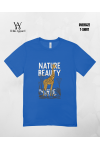Kaos Unisex Oversize Nature Beauty